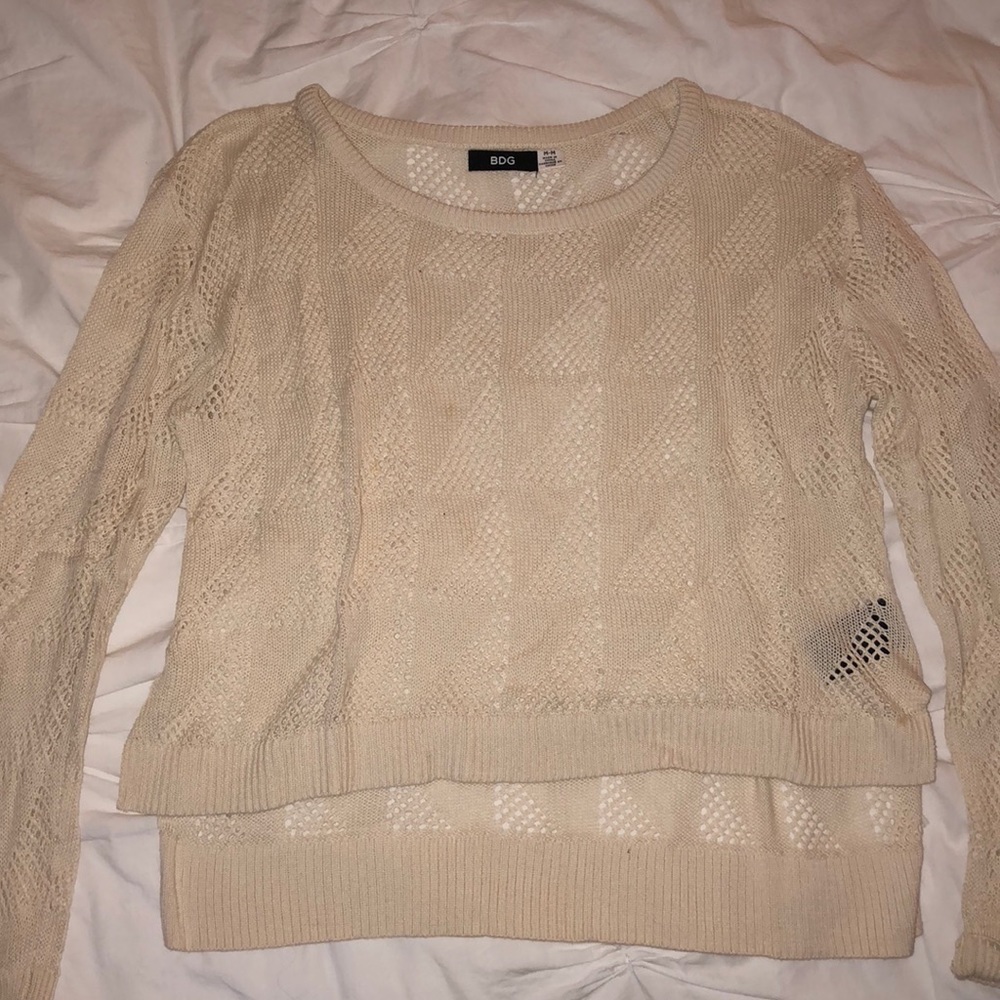 Beige BDG Sweater